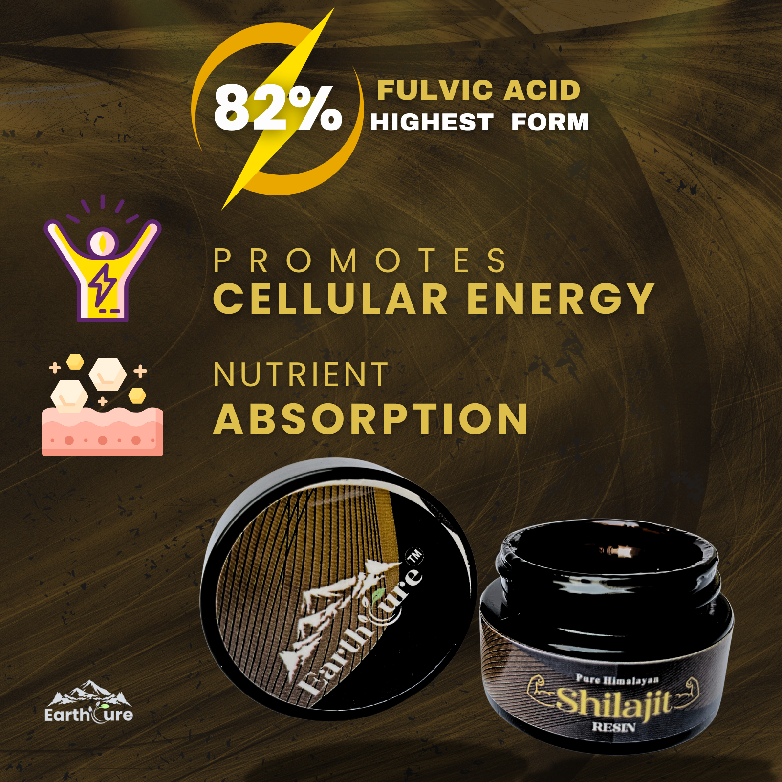 5 Science-Backed Benefits of Himalayan Shilajit