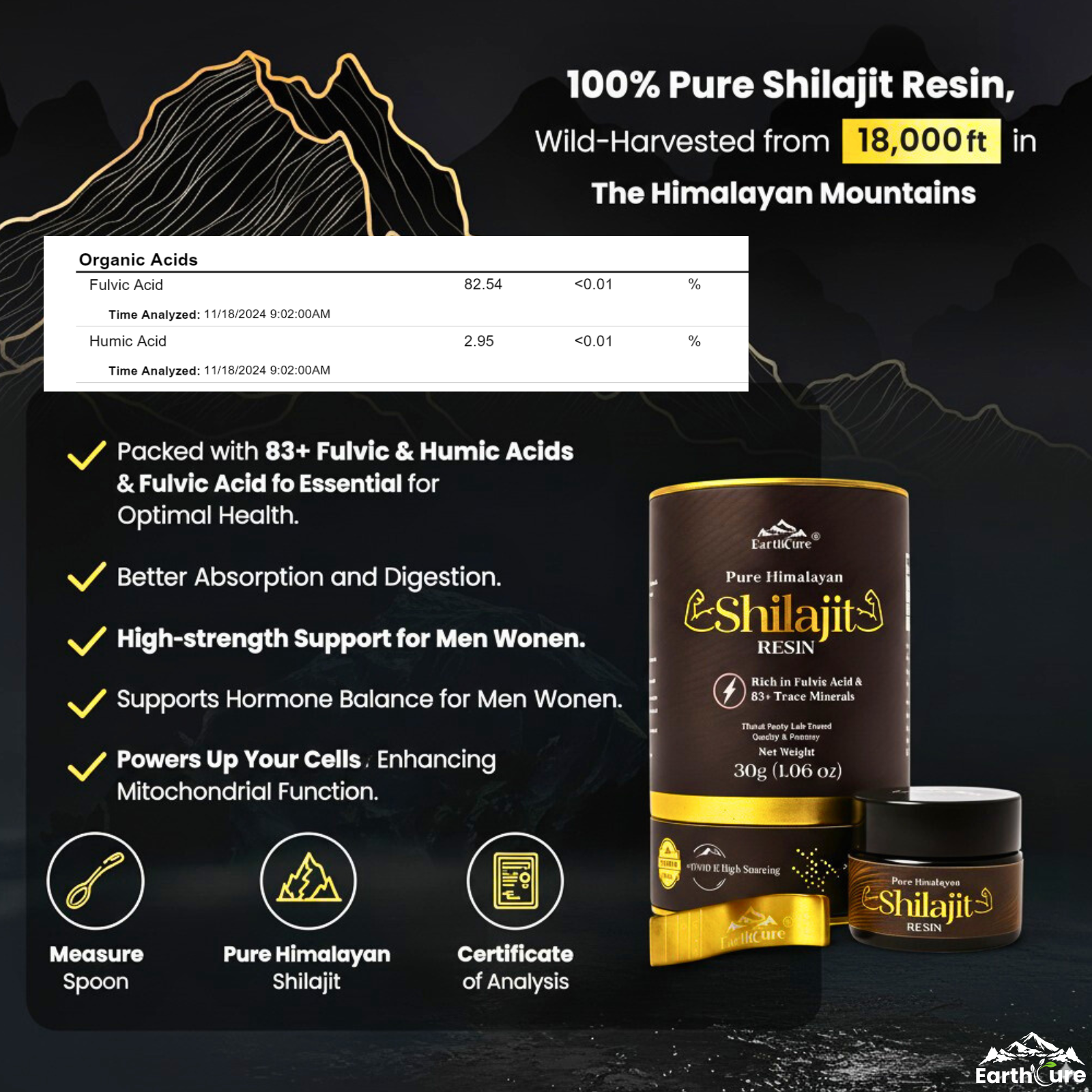 Premium Shilajit: Understanding Quality Standards