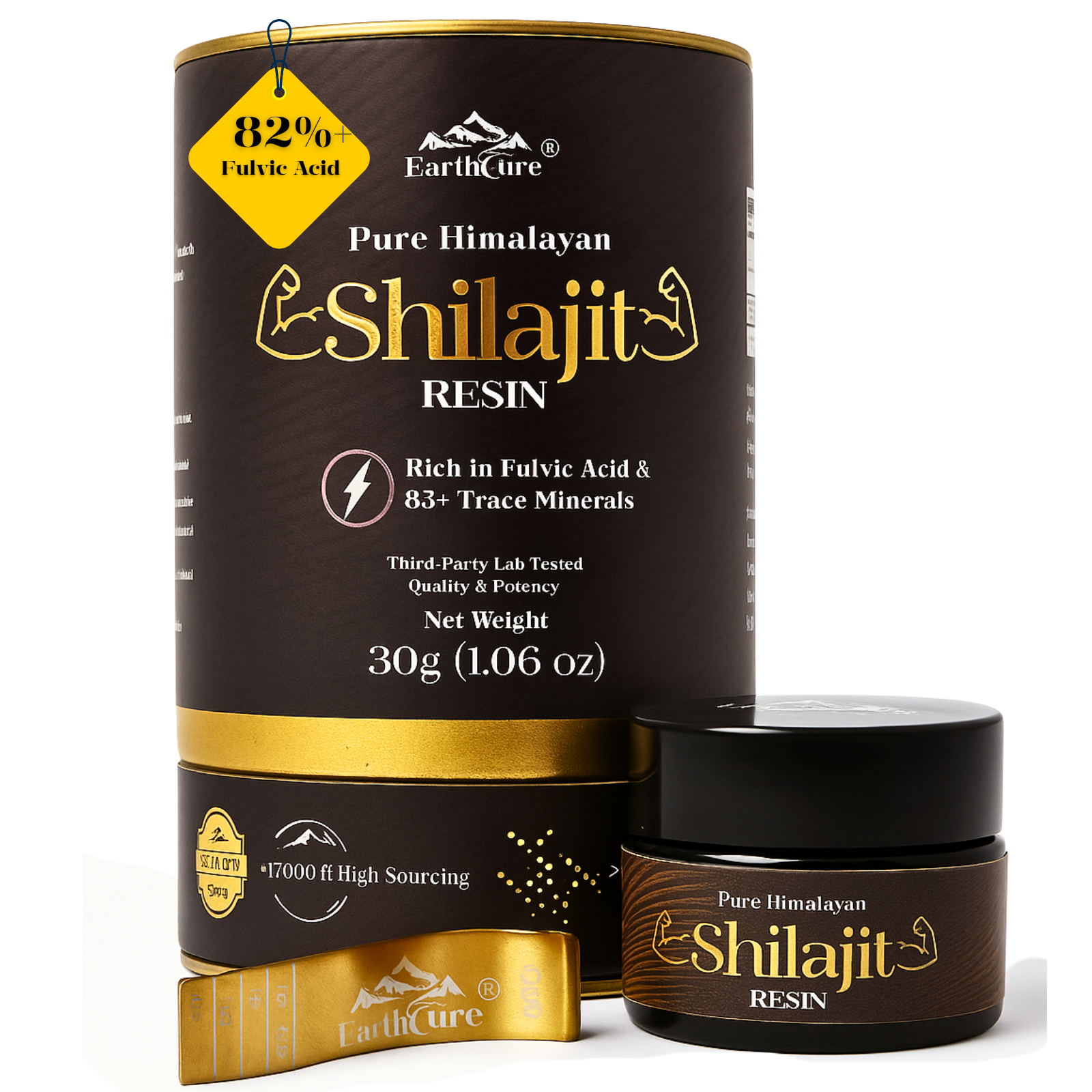 Men's Health: How Shilajit Boosts Testosterone Naturally